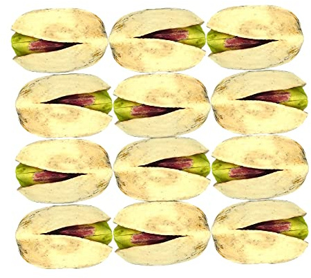 Organic Ultra Premium Pistachios In Shell (6 Oz Eco-Pouch) Roasted & Unsalted | Non-Gmo | Certified Organic | Small Batch | Vegan & Gluten Free
