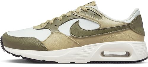 Nike Herren Air Max Sc Low Top Schuhe, Neutral Olive/Medium Olive-Light Bone, 40.5 EU