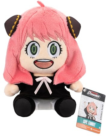 Total Anime Spy X Family Anya Forger - 8-Inch Super Soft Plush with Authentic Details