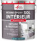 Peinture sol, résine epoxy, peinture pour sol, salon, cuisine, salle de bains, effet miroir : Revepoxy deco - 1 kg (jusqu'à 5 m² en 2 couches) Bleu D'eau - RAL 5021 - ARCANE INDUSTRIES