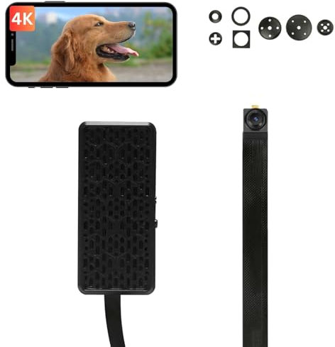 HiKam Mini Kamera WLAN 2K HD, 800mAh Akku
