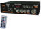 casstaly 1000W G919H Amplificador de Potencia para el Hogar HiFi Bluetooth 5.0 Audio Amplificador de Audio Subwoofer Altavoces Amplificador USB-Enchufe de la UE