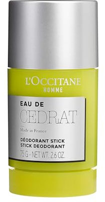 L'OCCITANE - Deostick Eau de Cedrat - 75 ml - In Frankreich hergestellt