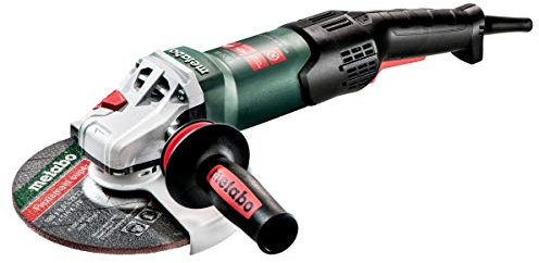 metabo Winkelschleifer WE 19-180 Quick RT - 1900 W, 180 mm Scheiben-Ø, 8200 U/min - M-Quick System, Vibrationsdämpfung, Sanftanlauf - Für industrielle Schweißnahtbearbeitung und Tiefenschnitte