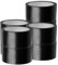 O&W Security 9x Industrie Gewebeband Panzerklebeband DuctTape Gewebeklebeband Steinband Gaffa schwarz