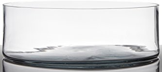INNA-Glas Dekoskål ALEXIA, transparent, 11 cm, Ø 39 cm