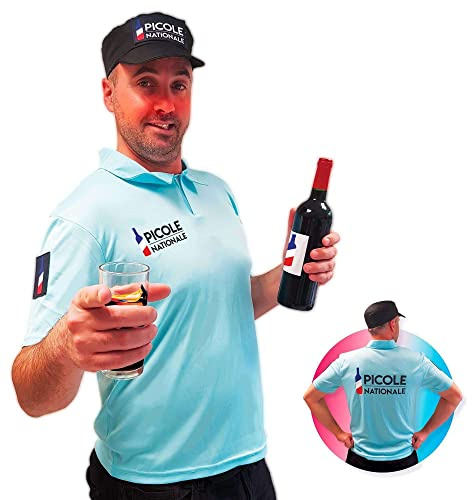 STC - Costume Humour PICOLE Nationale Homme