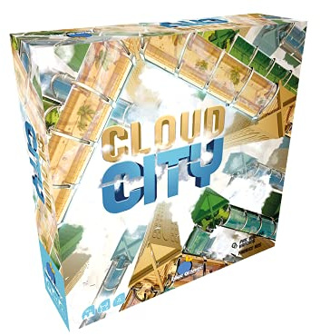 Asmodee | Blue Orange | Cloud City | Familienspiel | Brettspiel | 2-4 Spieler | Ab 10+ Jahren | 30+ Minuten | Deutsch