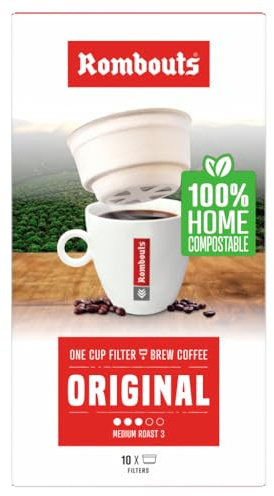 Rombouts Original One Cup Filter Coffee X10 70g