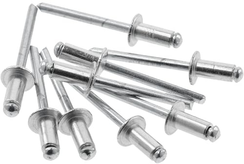 HÖGERT TECHNIK Rivetti ciechi in alluminio, rivetti aperti, rivetti in alluminio e rivetti ciechi in acciaio, per collegamenti metallici nell'industria e nell'artigianato