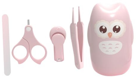 JOINPAYA Tragbarer Nageltrimmer Für Junge Mädchen Nagelfeile Nagelknipser Hochwertigem Material Für Langzeitgebrauch Etui Für Tägliche Pflege