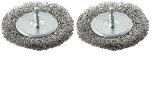 CWOQOCW 2pcs Electric joint brush, replacement brush wire brush set for EFB 400 and EFB 401 blister