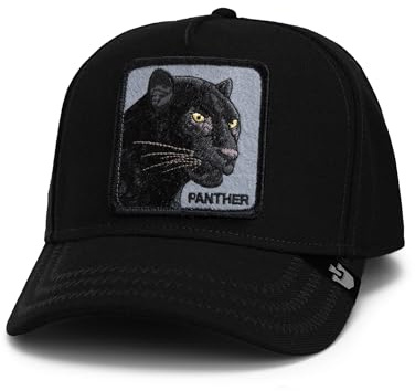 Goorin Bros. Trucker Cap Panther Field 100 Black Schwarz, Size:OneSize