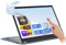 PC Portatile 15,6 Pollici, Computer Portatile 2 in 1, Capovolgimento a 360° 1920X1080 IPS,16GB RAM 512GB SSD Pc gaming portatile, Ryzen 3200U Laptop gaming, Supporto USB RJ45 Type-C, Per Studio Lavoro