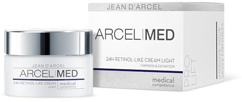 JEAN D'ARCEL ARCELMED Straffende Anti-Aging 24h Gesichtscreme - 24h Retinol-like Cream light 50 ml - Reduziert Falten - Strafft Konturen & - Durchfeuchtet das Gesicht