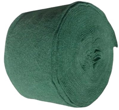 Trädskyddsband för att skydda barken – 15 m x 12 cm isoleringsband, skärbart frostskydd för träd vinterskydd | för fuktbevarande skydd mot frost och UV-strålar för bakgårdar gångvägar och