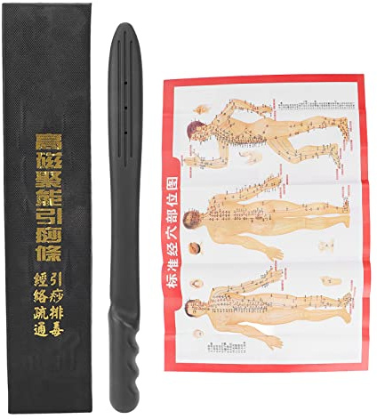 Bâton de Massage Gua Sha, bâton de Massage à haute élasticité magnétique, Fitness, bâton de claque Gua Sha