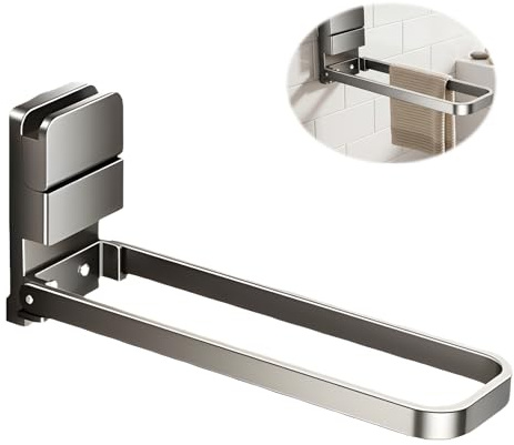 Toallero sin taladrar, barra plegable para toallas con ventosa, soporte para paños de cocina, soporte para paños de cocina, soporte para paños de cocina, soporte para paños de cocina, soporte para
