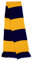 Ergebnis R146 X Supporters schal Einheitsgröße Navy/Gold