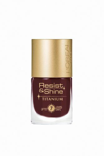 L'Oréal Paris Resist & Shine Titanium Nail Polish 502