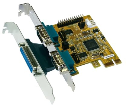 EXSYS EX-44140-2 Tarjeta de Interfaz y el Adaptador