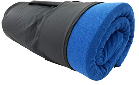 Matchsack für Reise-Matratzenauflage (schwarz)