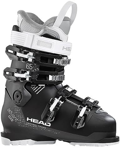 HEAD Advant Edge 65 W Skischuh Damen, Schwarz/Anthrazit