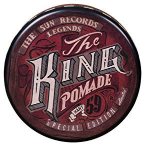 Rumble59 Schmiere Limited Edition Hart The King - Pomade Herren - Haarwachs Männer für starke Haare, Pomade, 140ml