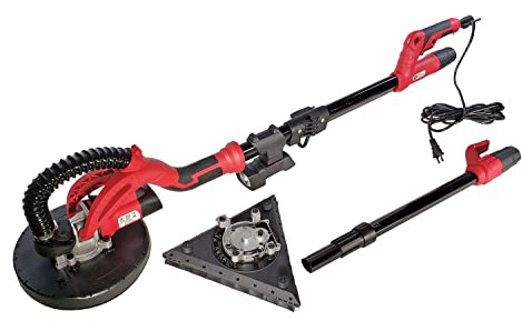 BN Products Power Drywall Sander, 5 Amp, Includes 2 Sanding Heads, Model# BNR1839