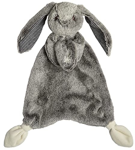 Aurora Mary Meyer,41750M, Mary Meyer Baby Stuffed Animal Lovey Soothing Soft Toy, 13-Inches, Silky Grey Bunny