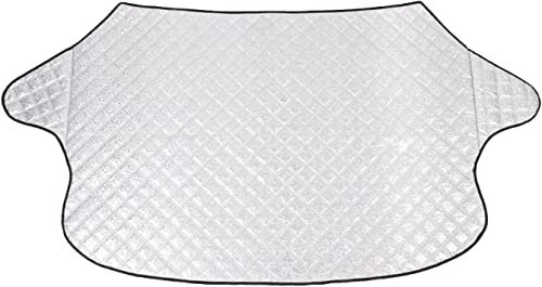 72.8 x 35.4 inches Car Front Windscreen Cover, Windshield Snow Cover Protector Heavy Duty Ultra Thick Snow Ice Frost Sun UV Dust Water Resistant in all Weather