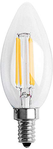 Lampadina Dimmerabile E12 4W COB a di a LED 10 X 3,5 Cm