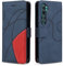 KKEIKO Funda para Xiaomi MI Note 10 / Xiaomi MI Note 10 Pro/MI CC9 Pro, Billetera Carcasa de PU Cuero, Anti Golpes Magnético Funda con Stand Function para Xiaomi MI Note 10 Lite/MI CC9 Pro, Azul