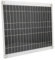 Solarladeplatine, 25-W-Solarladegerät, Tragbares Solarpanel mit 2 USB-Anschlüssen, Polykristallines Solarladeboard für Reisen Im Freien, Solarmodule