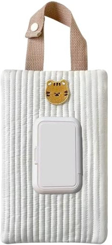 Cute Tier feuchttücher box Taschentücher Box Weich Baumwolle Mit Reißverschluss Feuchtes Toilettenpapier Box Taschentuchbox Handgelenkband Feuchttücherbox Kosmetiktücher Box Tissue Box Wipes Dispenser