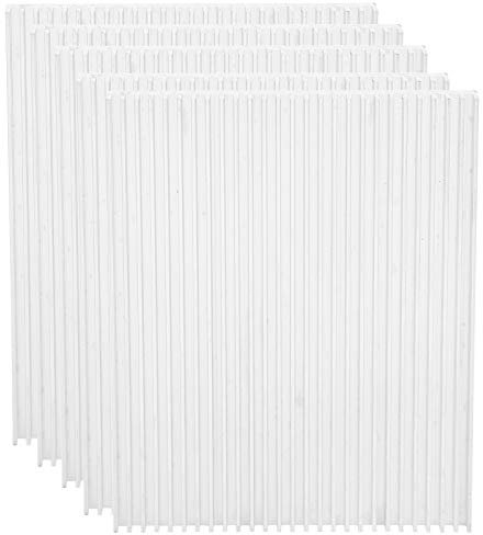 5 Stück Kühlkörper-Kühler, Oszilloskop-Kühlkörper, Aluminium-Kühlkörpersonde 200 MHz, Pp215-Fin-CPU, Aluminium-Kühlung, Wärmeableitende Teile, 100 X 80 X 7 Mm