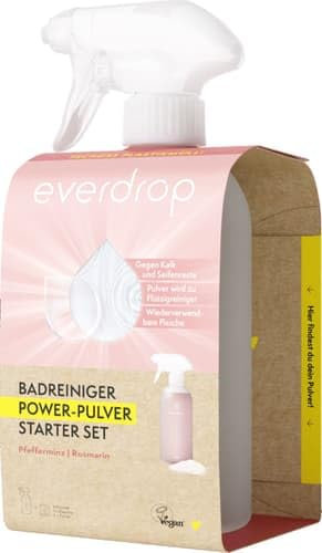 everdrop Putzmittel Starter Set Bad (1 Stk)