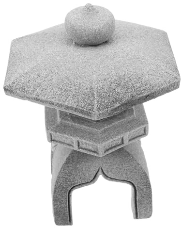 Miniature Pagoda Model for Bonsai Xmas Sandstone Garden Decorations