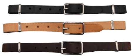 Amesbichler Reitsport AMKA Western Sottogola in morbida pelle in 3 colori