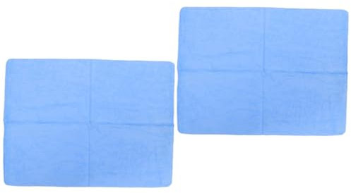 Alipis 2 Pezzi Panno per Microfibra Assorbente Panno da Lavaggio per Auto Portatile e Riutilizzabile Asciugatura Sicura per Superfici Sensibili per Pulizia Finestrini e Interni Auto