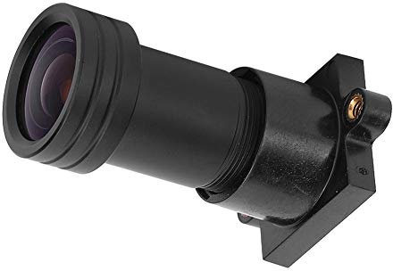 LUCKDANO Lente Fotocamera IR 3MP Ad Alta Definizione a Colori 8 Mm Lenti Universali Fisse per Sorveglianza