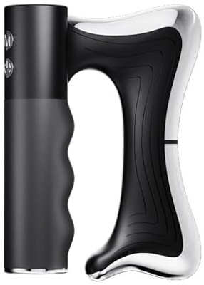 Sculptor Full Body Contour Device with Heat & EMS, Sculptress Face and Body Massage Tool, Cellulite Massager Skin Firming Muscle Relief Better Circulation, for Belly, Arm, Waist, Leg