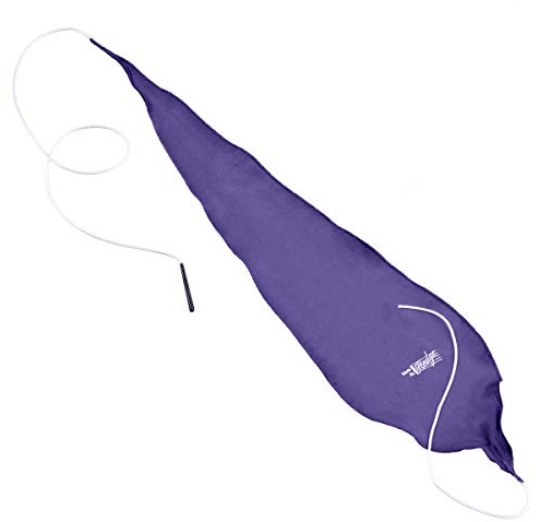 Hodge Silk Oboe Swab - Deep Purple