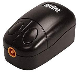 Amtra Mouse - Aereatore acquario silenzioso,compatto,per filtro acquario, schiumatoi e giochi d'acqua, 2,5 L - 2,6 W/ 12x4,5x4,5 CM