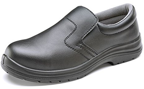 MICRO-FIBRE SLIP ON SHOE S2 BLACK 05