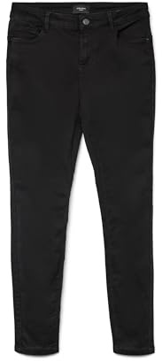 Vero Moda Vmseven Nw S Shape UP Jeans VI506 Noos, Nero, XL / 30L