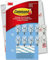 Command CL067-10NA Plastic Small Wire, 10 Hooks, 12 Strips-Easy to Open Packaging, Organize Damage-Free, Clear, Silver