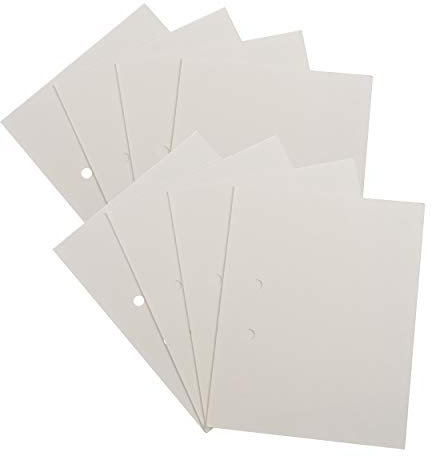 Ersatzvliese/Ersatzfilter 8 Stück 11310 Original für Benta/Metrox Luftbefeuchter Spezialvlies Verdunstereinlagen für Luftbefeuchter 10942, 10140, 10141, 10142, 10111 a1655