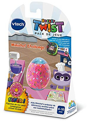 VTech - Rockit Twist - Jeu Minichef Challenge, Jeu Console éducative – Version FR