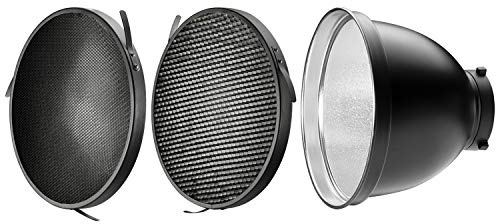 Westcott 70-Degree Wide Reflector with Honeycomb Grids (Compatible with FJ400, Godox, and Bowens Mount)